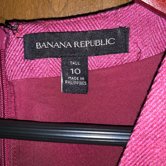 BR Herringbone Fringe Sheath Dress - Picture 3 of 7